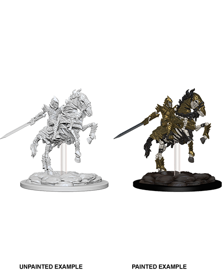 Pathfinder Battles Deep Cut Miniatures: Skeleton Knight on Horse