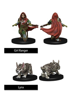 Wardlings Girl Ranger with Lynx