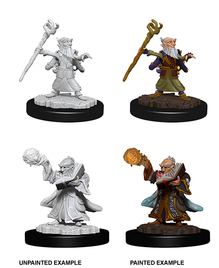Dungeons & Dragons Nolzur's Marvelous Miniatures: Gnome Wizard