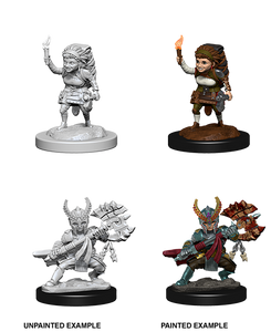 Dungeons & Dragons Nolzur's Marvelous Miniatures: Halfling Fighter