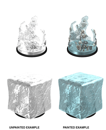 Dungeons & Dragons Nolzur's Marvelous Miniatures: Gelatinous Cube