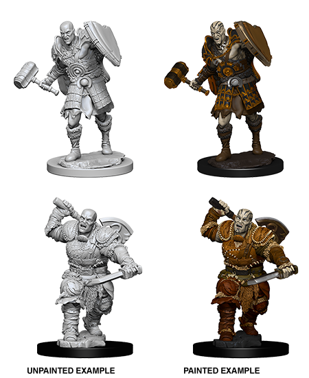 Dungeons & Dragons Nolzur's Marvelous Miniatures: Goliath Fighter
