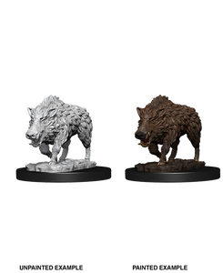 Pathfinder Battles Deep Cuts Miniatures: Wild Boar