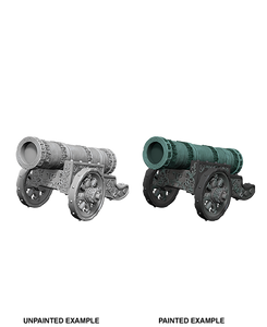 Pathfinder Battles Deep Cuts Miniatures: Large Cannon