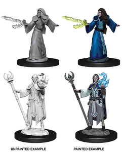 Dungeons & Dragons Nolzur's Marvelous Miniatures: Elf Wizard