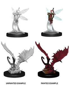 Dungeons & Dragons Nolzur's Marvelous Miniatures: Pseudodragon & Sprite