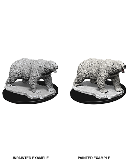 Pathfinder Battles Deep Cuts Miniatures: Polar Bear