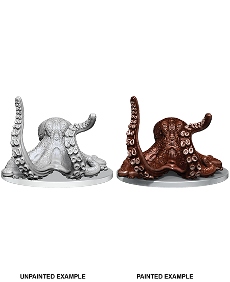 Pathfinder Battles Deep Cut Miniatures: Giant Octopus