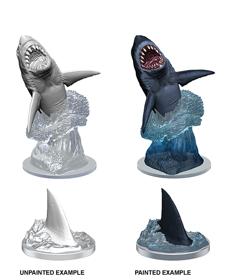 Pathfinder Battles Deep Cuts Miniatures: Shark
