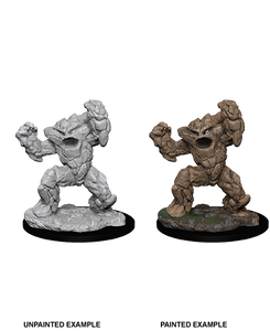 Dungeons & Dragons Nolzur's Marvelous Miniatures: Earth Elemental