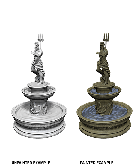 Pathfinder Battles Deep Cuts Miniatures: Fountain