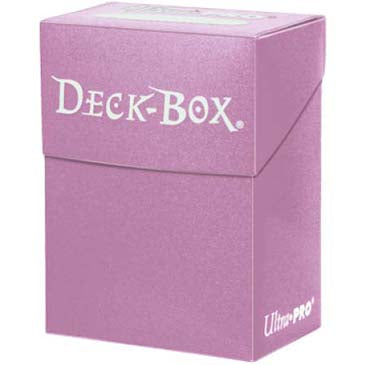 Deck Box: Pink