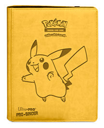 Pikachu 9-pocket Premium PRO-Binder