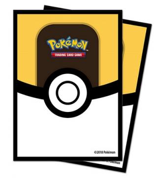 Pokémon Card Sleeves: Ultra Ball