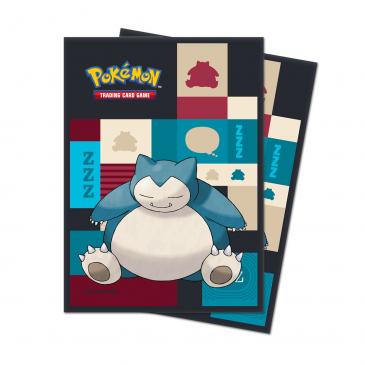 Pokémon Card Sleeves Snorlax