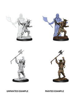 Dungeons & Dragons Nolzur's Marvelous Miniatures: Human Barbarian