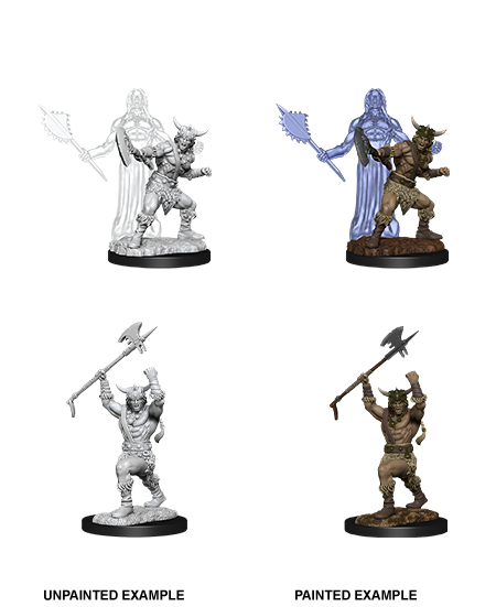 Dungeons & Dragons Nolzur's Marvelous Miniatures: Human Barbarian