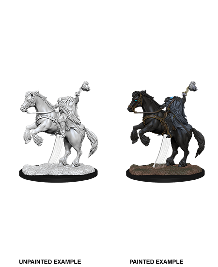 Pathfinder Battles Deep Cuts Miniatures: Dullahan (Headless Horsemen)