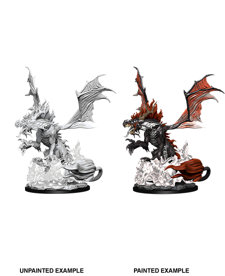 Pathfinder Battles Deep Cuts Miniatures: Nightmare Dragon