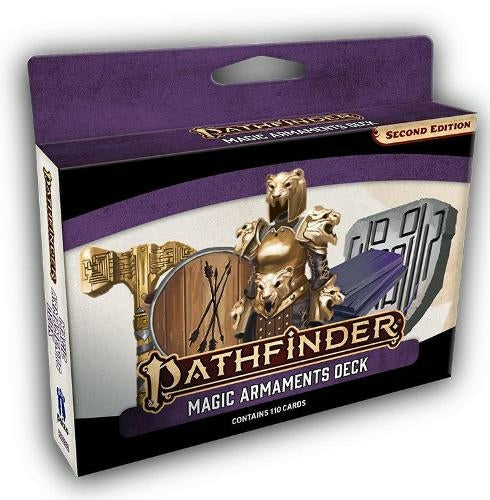 Pathfinder Magic Armaments Deck