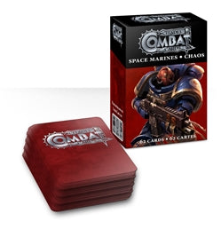 Citadel Combat Cards Space Marines Chaos – Galleon Games