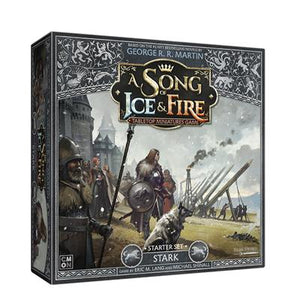 A Song of Ice and Fire Miniatures Game: Stark Starter Set
