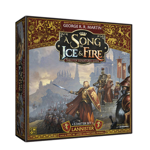 A Song of Ice and Fire Miniatures Game: Lannister Starter Set