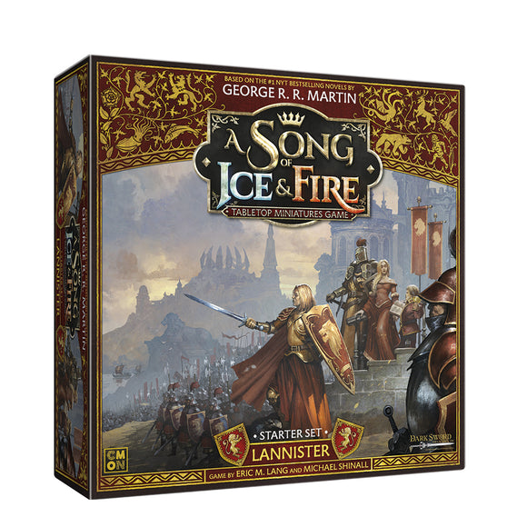 A Song of Ice and Fire Miniatures Game: Lannister Starter Set