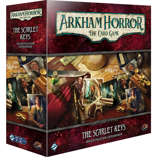 Arkham Horror The Card Game: The Scarlet Keys - Investigator Expansion