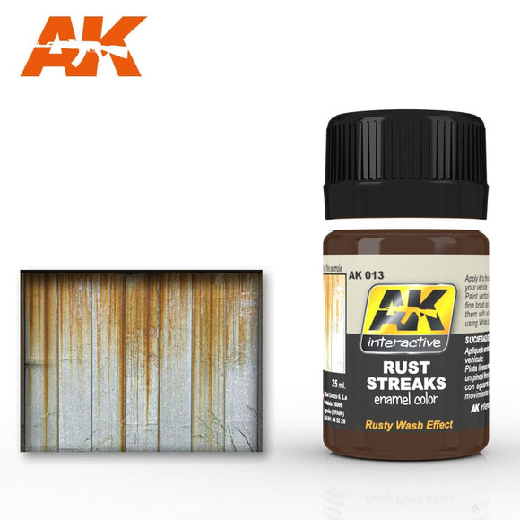 AK Interactive: Rust Streaks (AK-013)