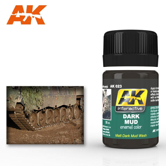 AK Interactive: Dark Mud Effects (AK-023)
