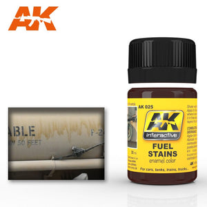 AK Interactive: Fuel Stains (AK-025)