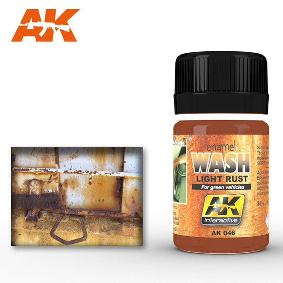 AK Interactive: Light Rust Wash (AK-046)