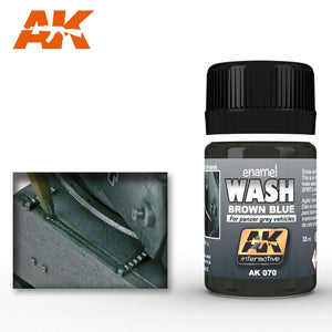 AK Interative: Wash for Panzer Grey (AK-070)