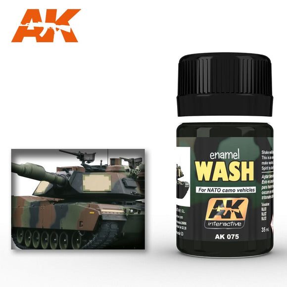 AK Interactive: Wash for NATO Vehicles (AK-075)
