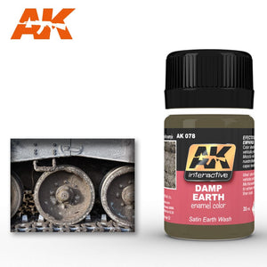 AK Interactive: Damp Earth (AK-078)