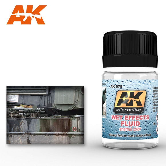 AK Interactive: Wet Effects Fluid (AK-079)