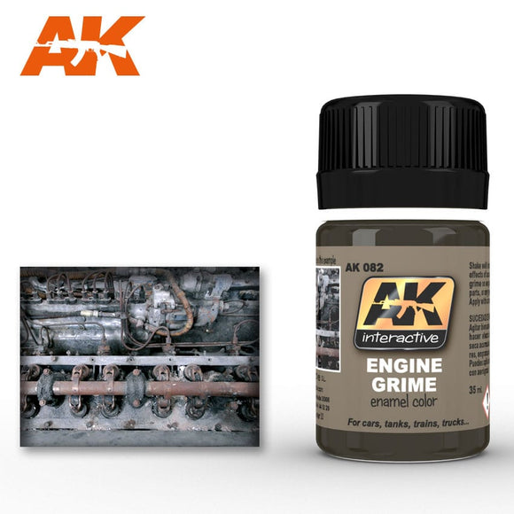 AK Interactive: Engine Grime (AK-082)