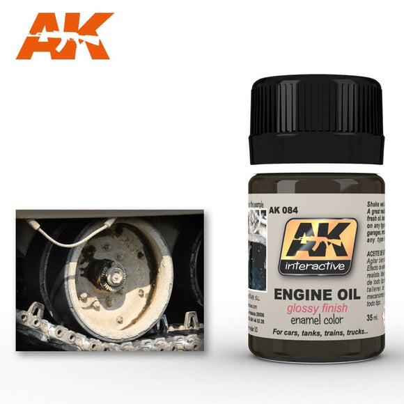 AK Interactive: Fresh Engine Oil