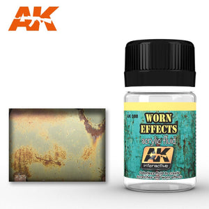 AK Interactive: Worn Effects Chipping Fluid (AK-088)