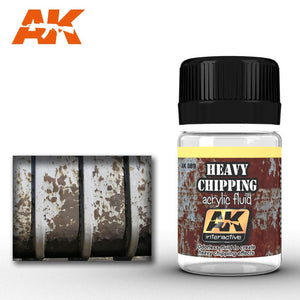 AK Interactive: Heavy Effects Chipping Fluid (AK-089)