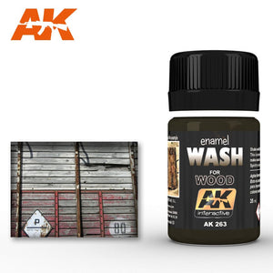 AK Interactive: Wash for Wood (AK-263)