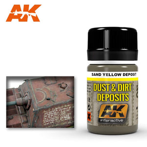AK Interactive: Sand Yellow Deposits (AK-4061)
