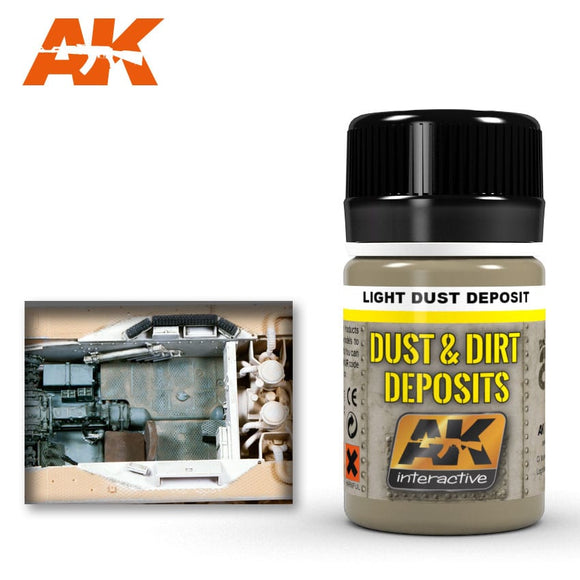 AK Interactive: Light Dust Deposits (AK-4062)