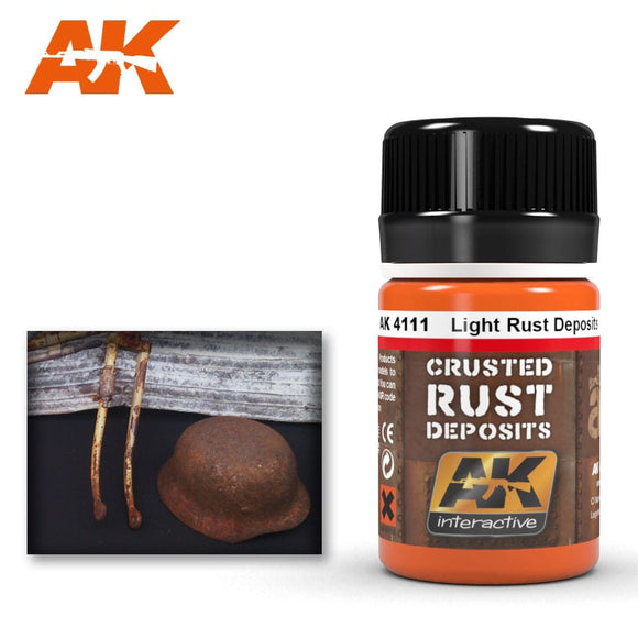 AK Interactive: Light Rust Deposits (AK-4111)