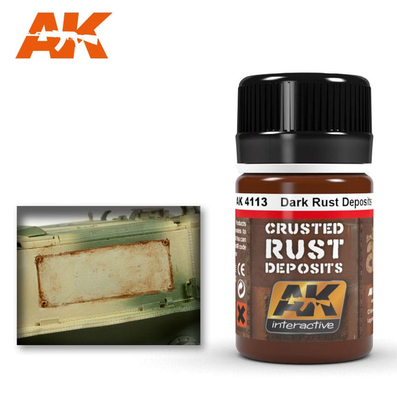 AK Interactive: Dark Rust Deposits (AK-4113)