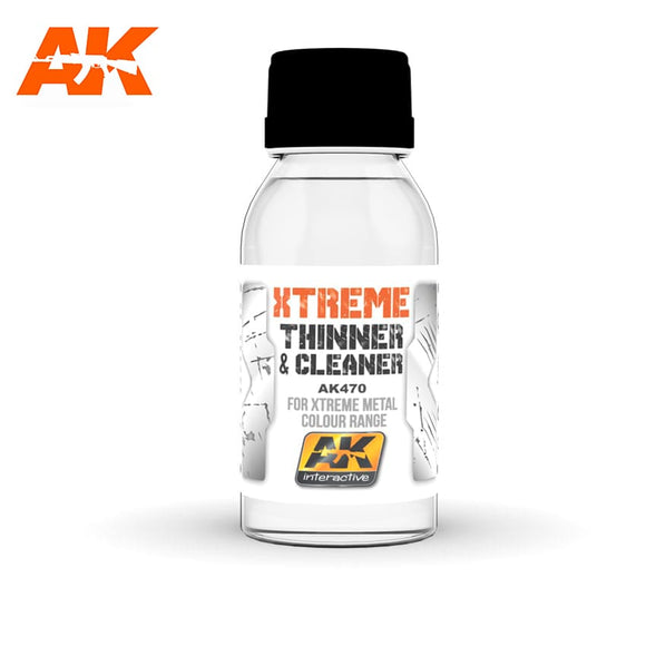 AK Interactive: Xtreme Thinner & Cleaner (AK-470)