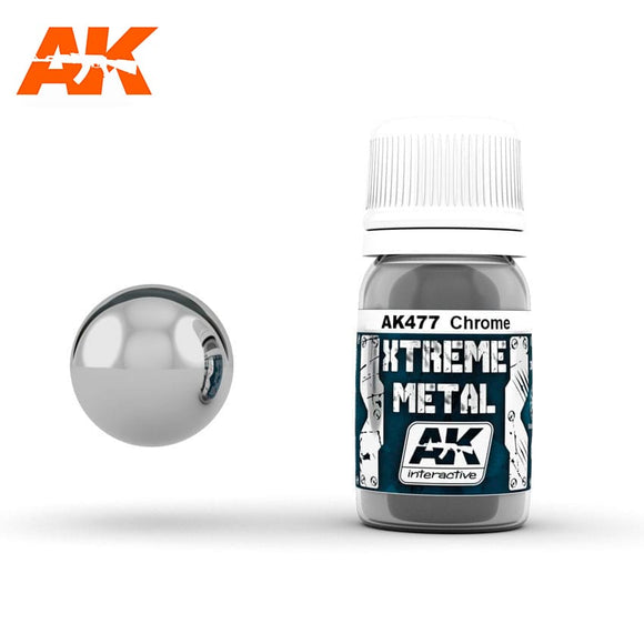 AK Interactive: Xtreme Metal - Chrome (AK-477)