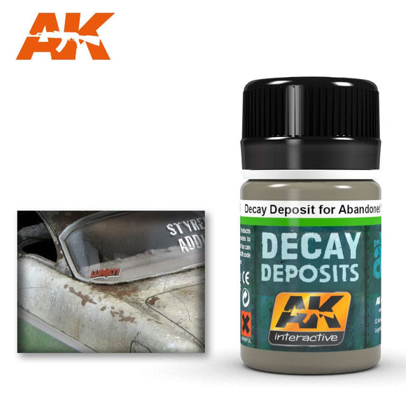 AK Interactive: Decay Deposits for Abandoned Vehicles (AK-675)