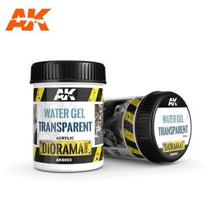 AK Interactive: Water Gel - Transparent (AK-8002)